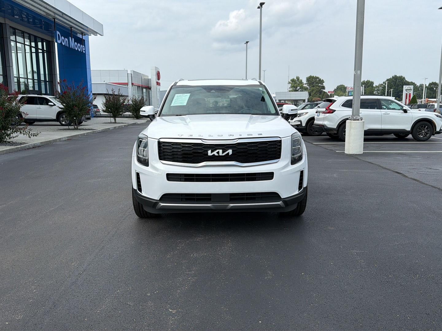 2022 Kia Telluride EX