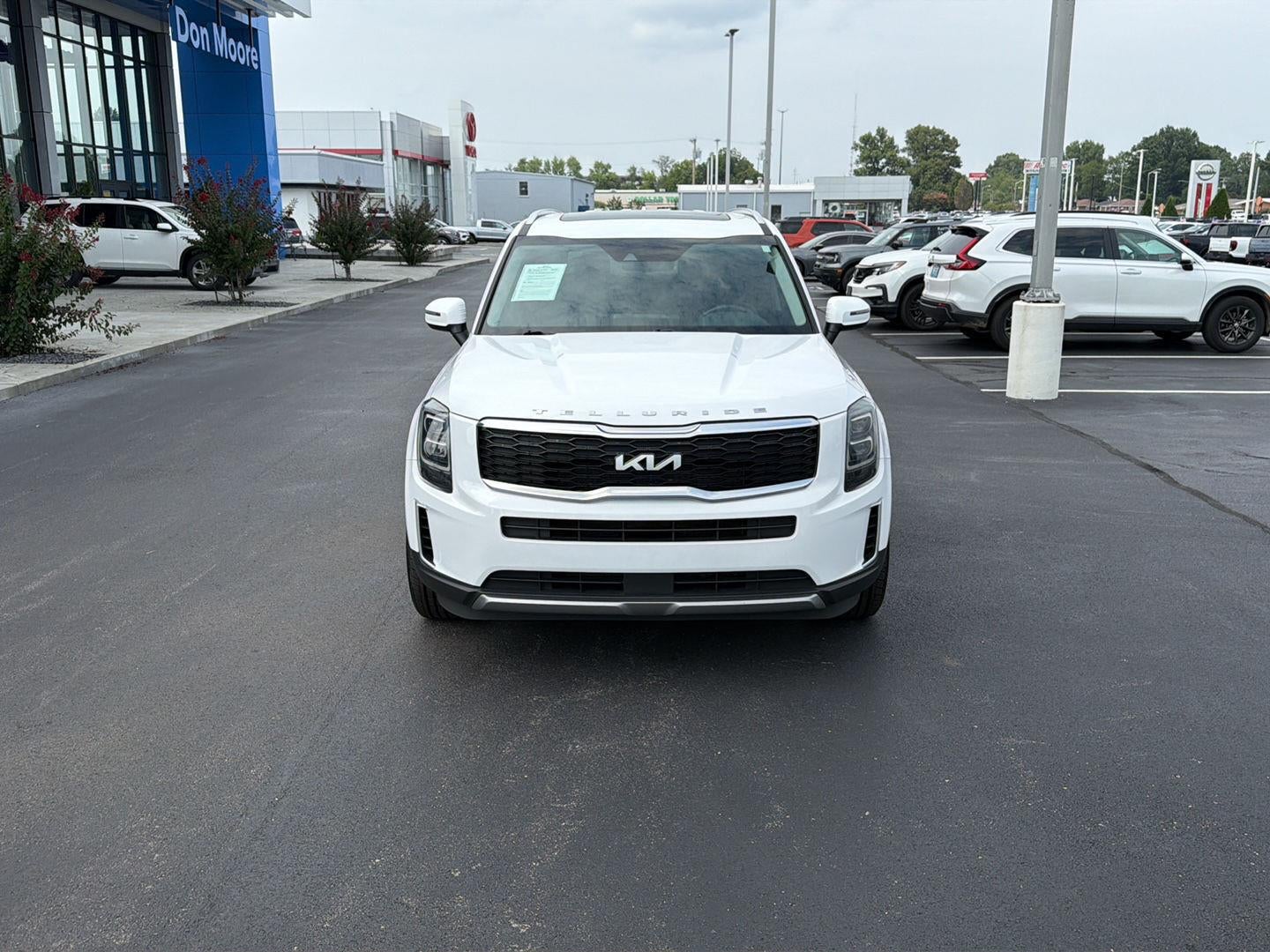 2022 Kia Telluride EX