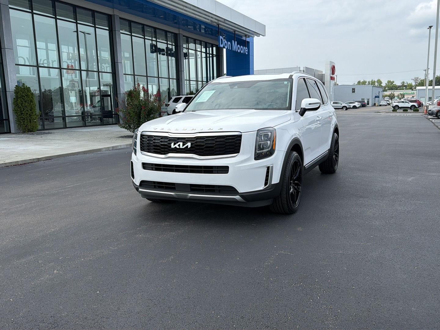 2022 Kia Telluride EX