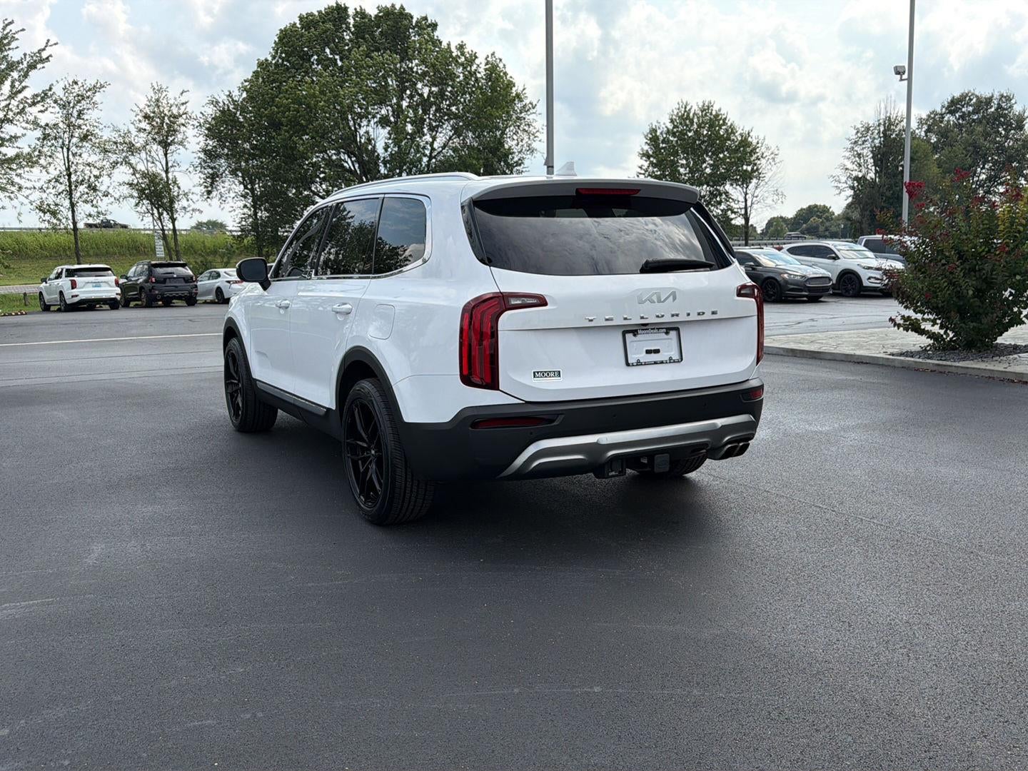 2022 Kia Telluride EX