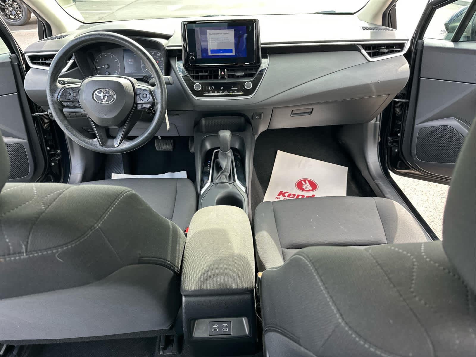 2024 Toyota COROLLA LE