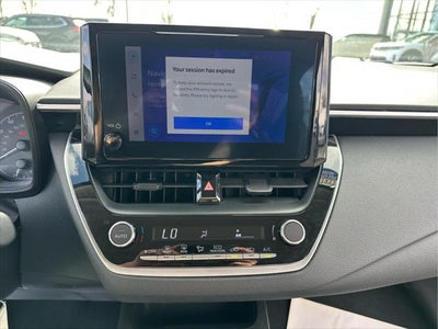 2024 Toyota COROLLA LE