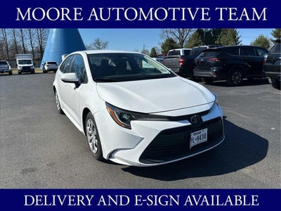 2023 Toyota Corolla LE