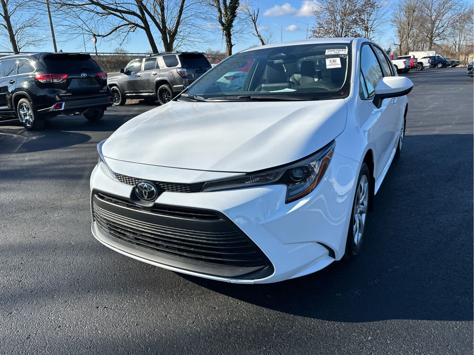 2025 Toyota Corolla LE