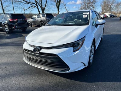 2025 Toyota Corolla LE