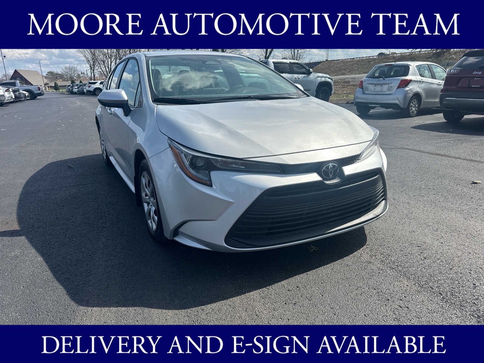 2025 Toyota Corolla LE