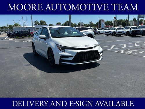 2026 Toyota Corolla SE