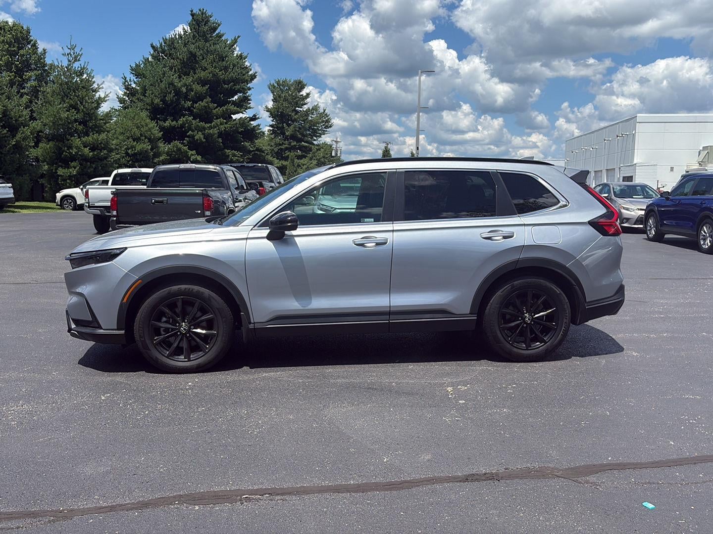 2024 Honda CR-V Hybrid Sport-L