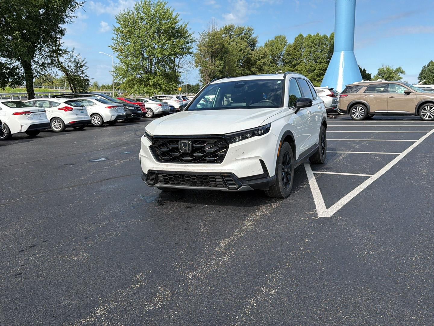 2023 Honda CR-V Hybrid Sport