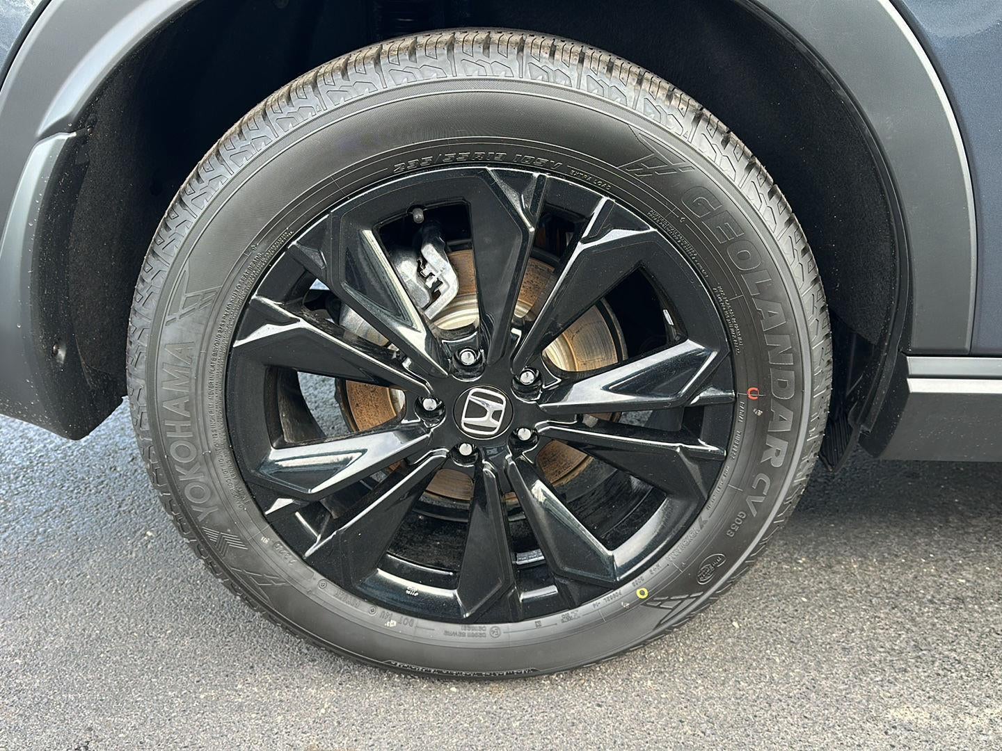 2024 Honda CR-V HYBRID SPORT TOURING