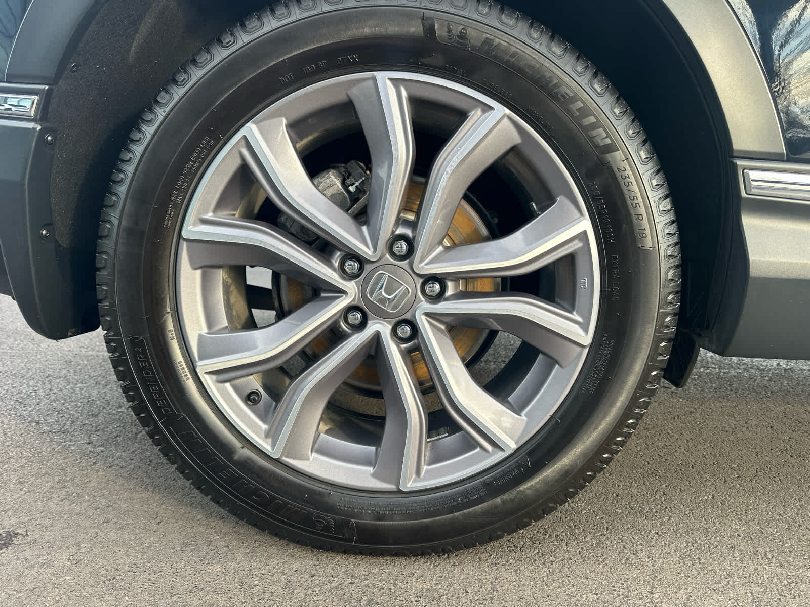 2020 Honda CR-V Hybrid Touring