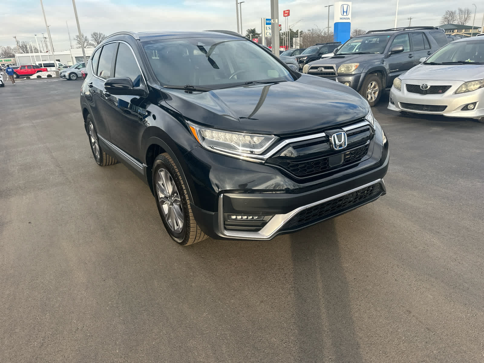 2020 Honda CR-V Hybrid Touring