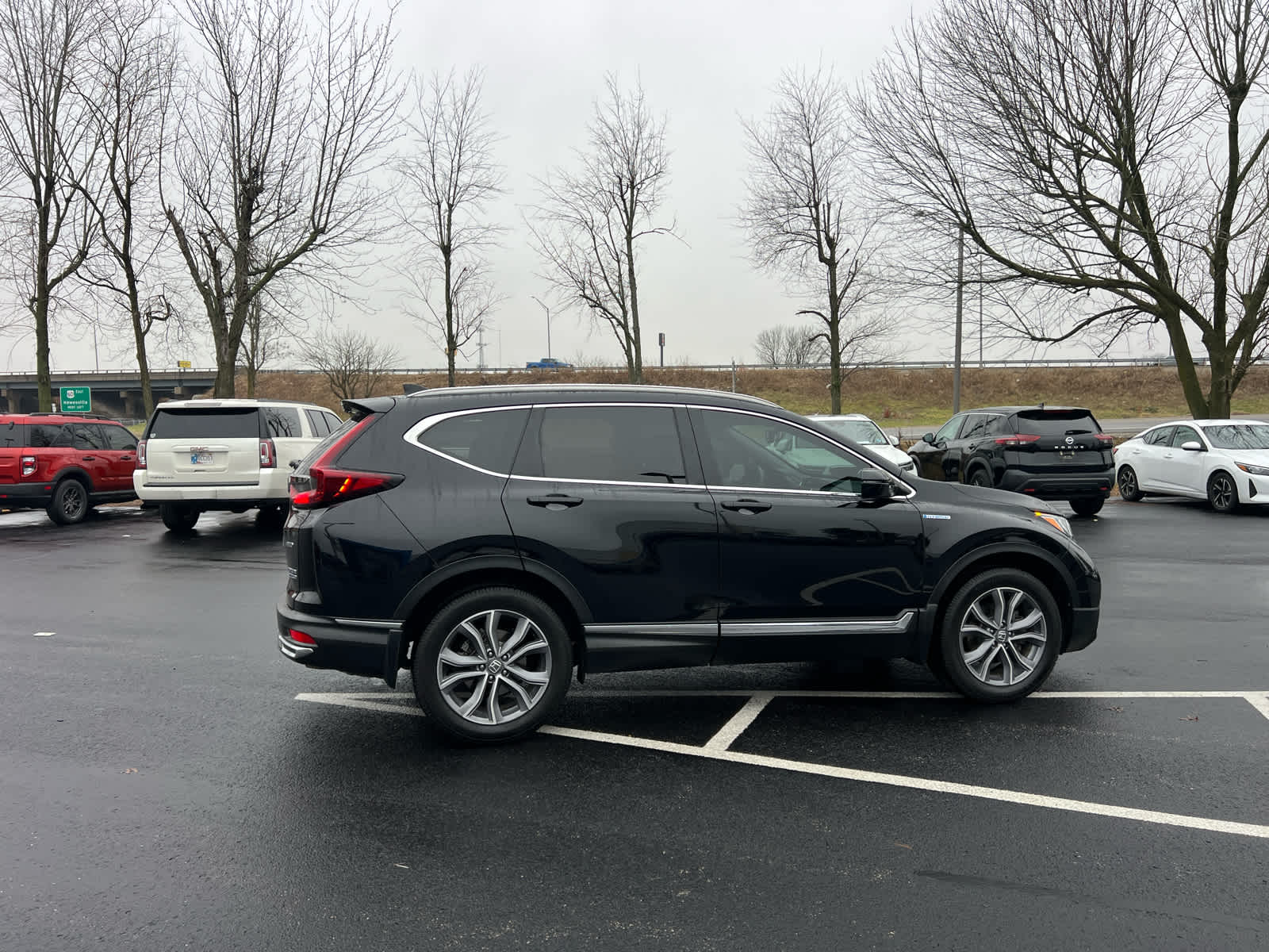 2020 Honda CR-V Hybrid Touring