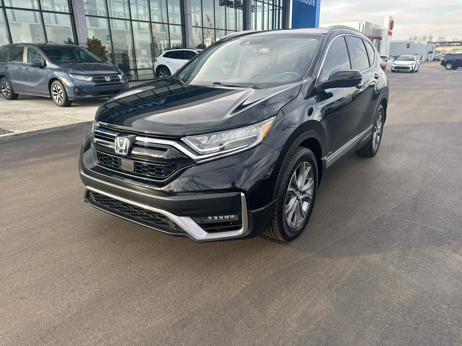 2020 Honda CR-V Hybrid Touring
