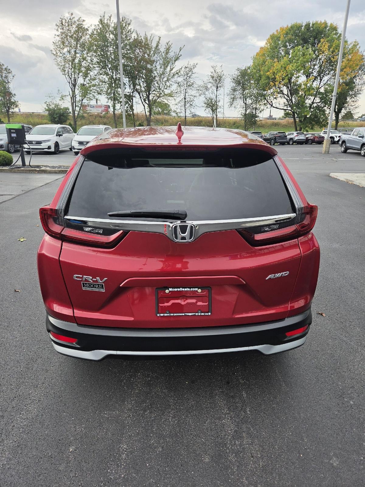 2020 Honda CR-V EX-L