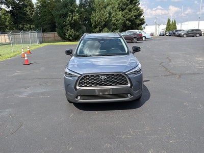 2025 Toyota Corolla Cross XLE