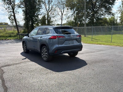 2025 Toyota Corolla Cross XLE