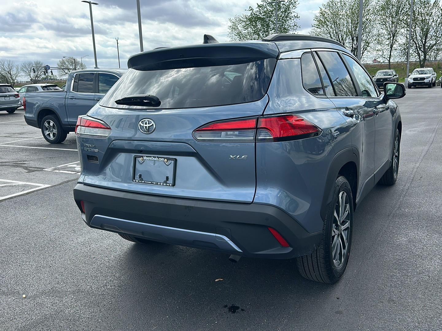 2025 Toyota Corolla Cross XLE