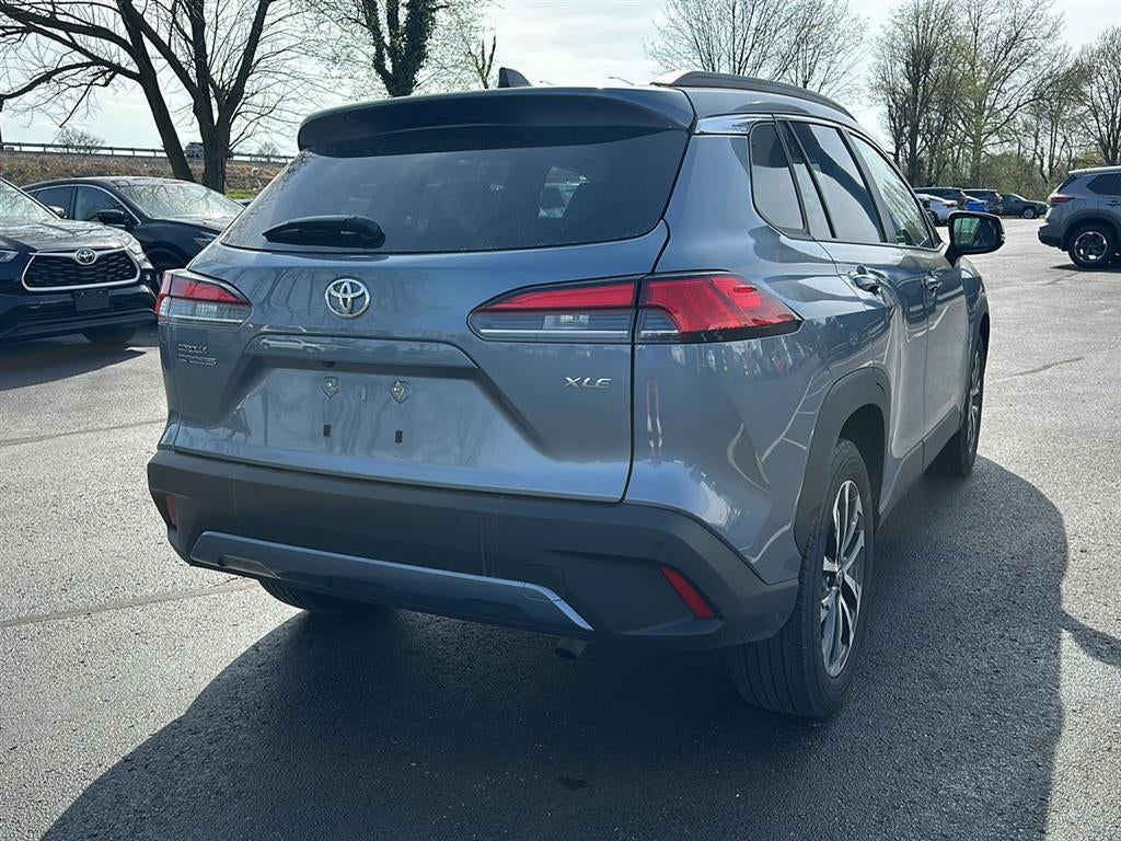 2025 Toyota Corolla Cross XLE