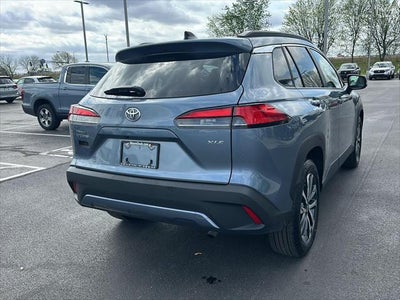 2025 Toyota Corolla Cross XLE