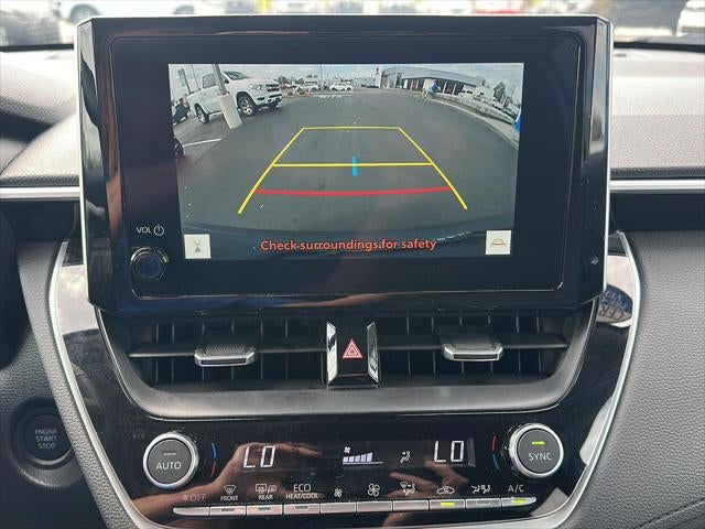 2025 Toyota Corolla Cross XLE