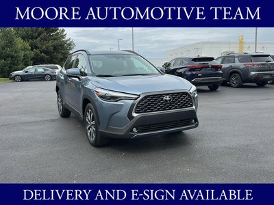 2024 Toyota Corolla Cross XLE