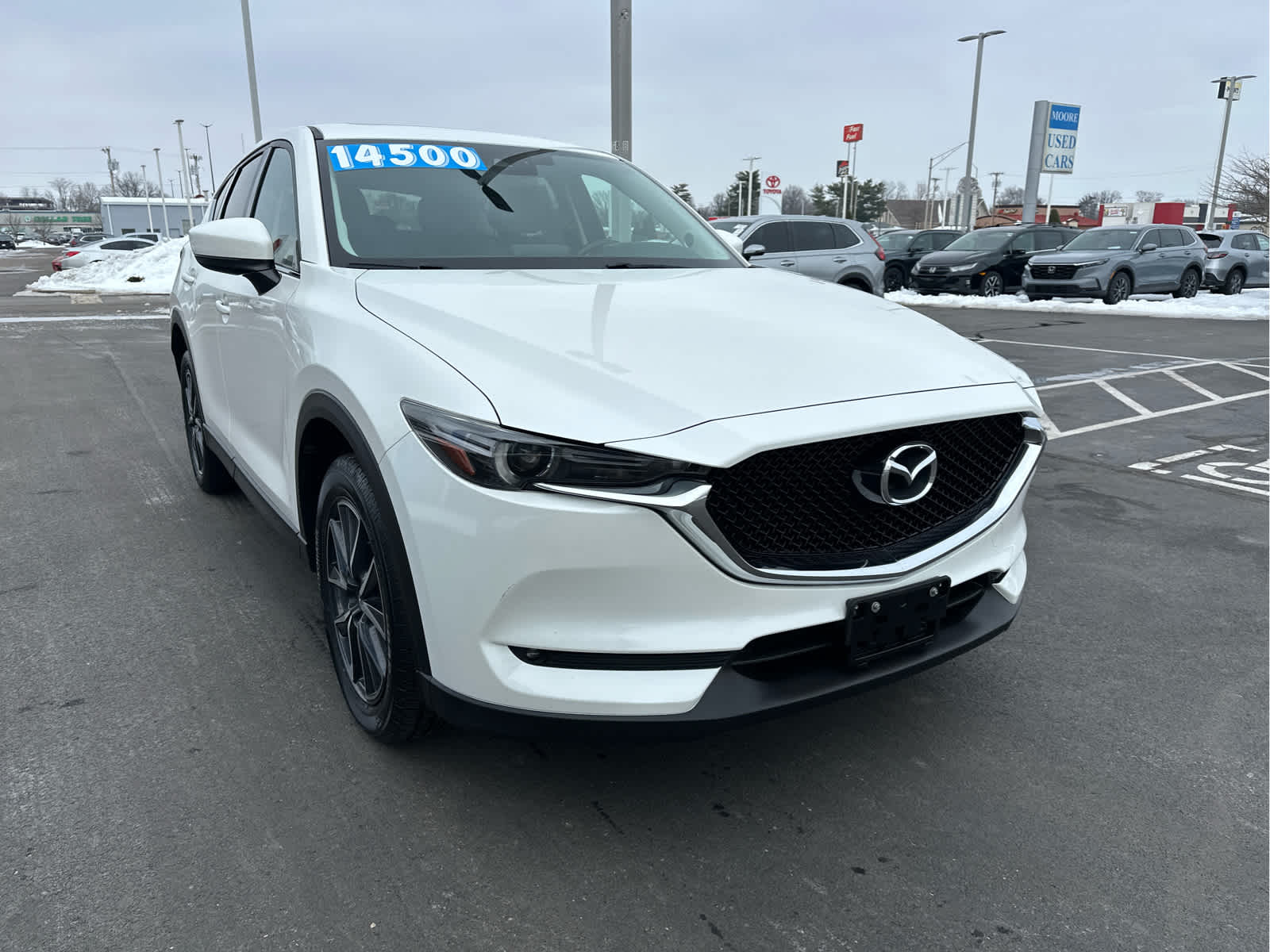 2017 Mazda Mazda CX-5 Grand Select