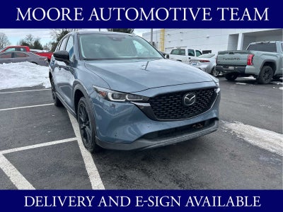 2024 Mazda Mazda CX-5 2.5 S Carbon Edition