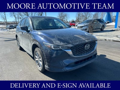 2025 Mazda Mazda CX-5 2.5 S Preferred Package