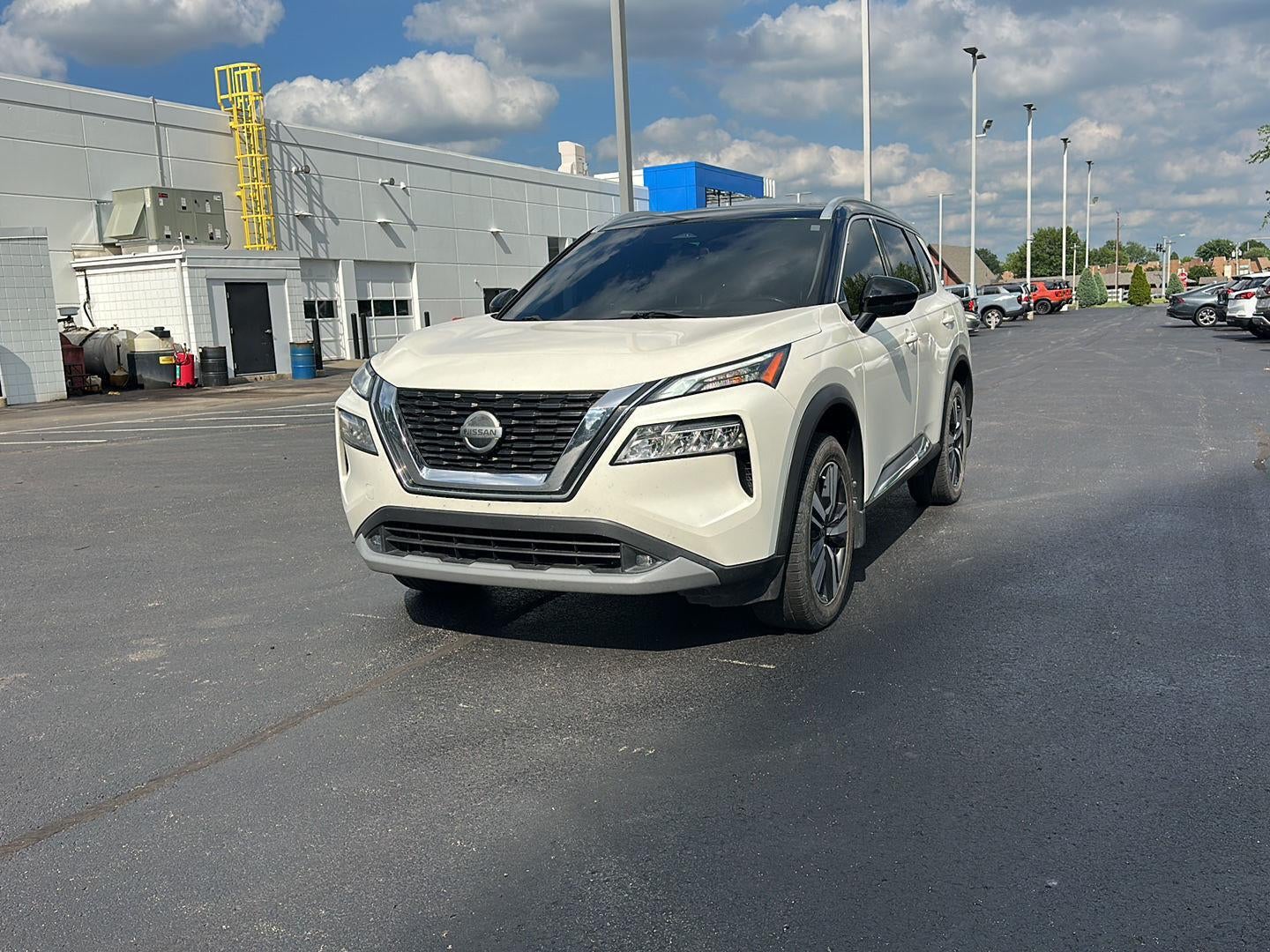 2021 Nissan ROGUE SL