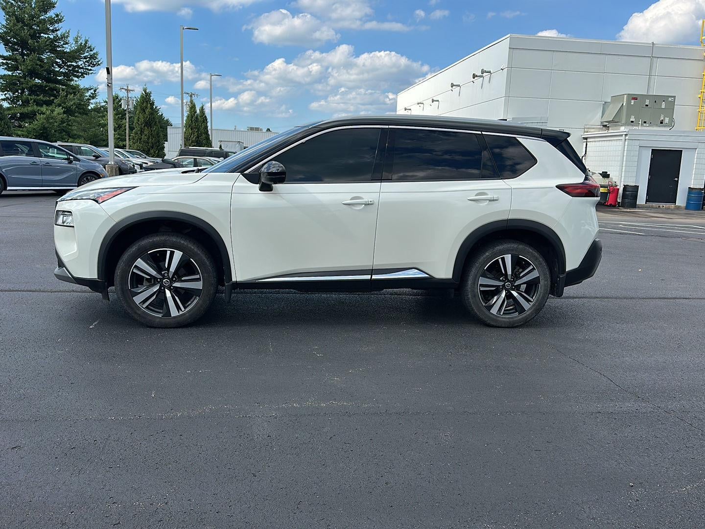 2021 Nissan ROGUE SL