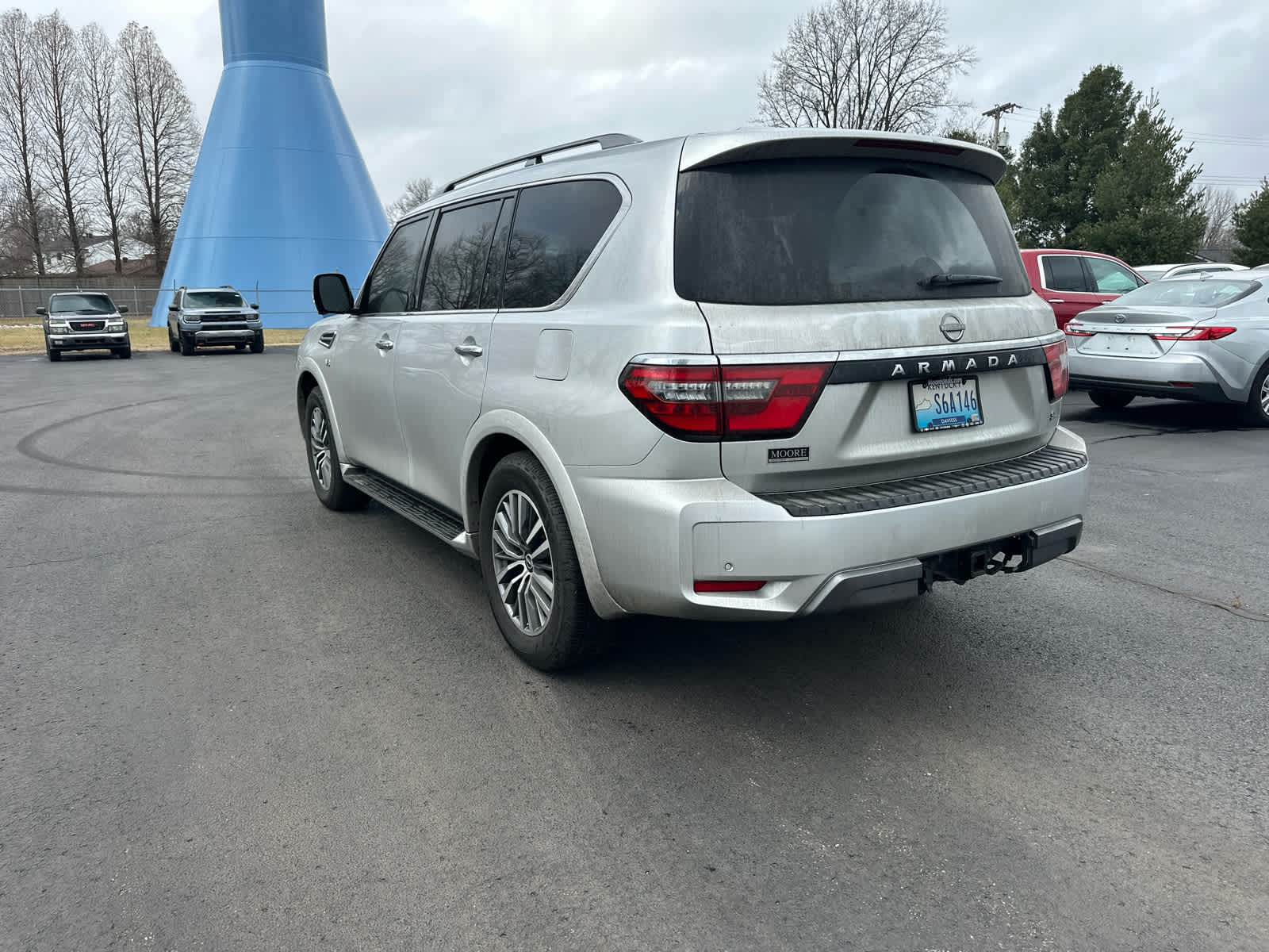 2022 Nissan Armada SL