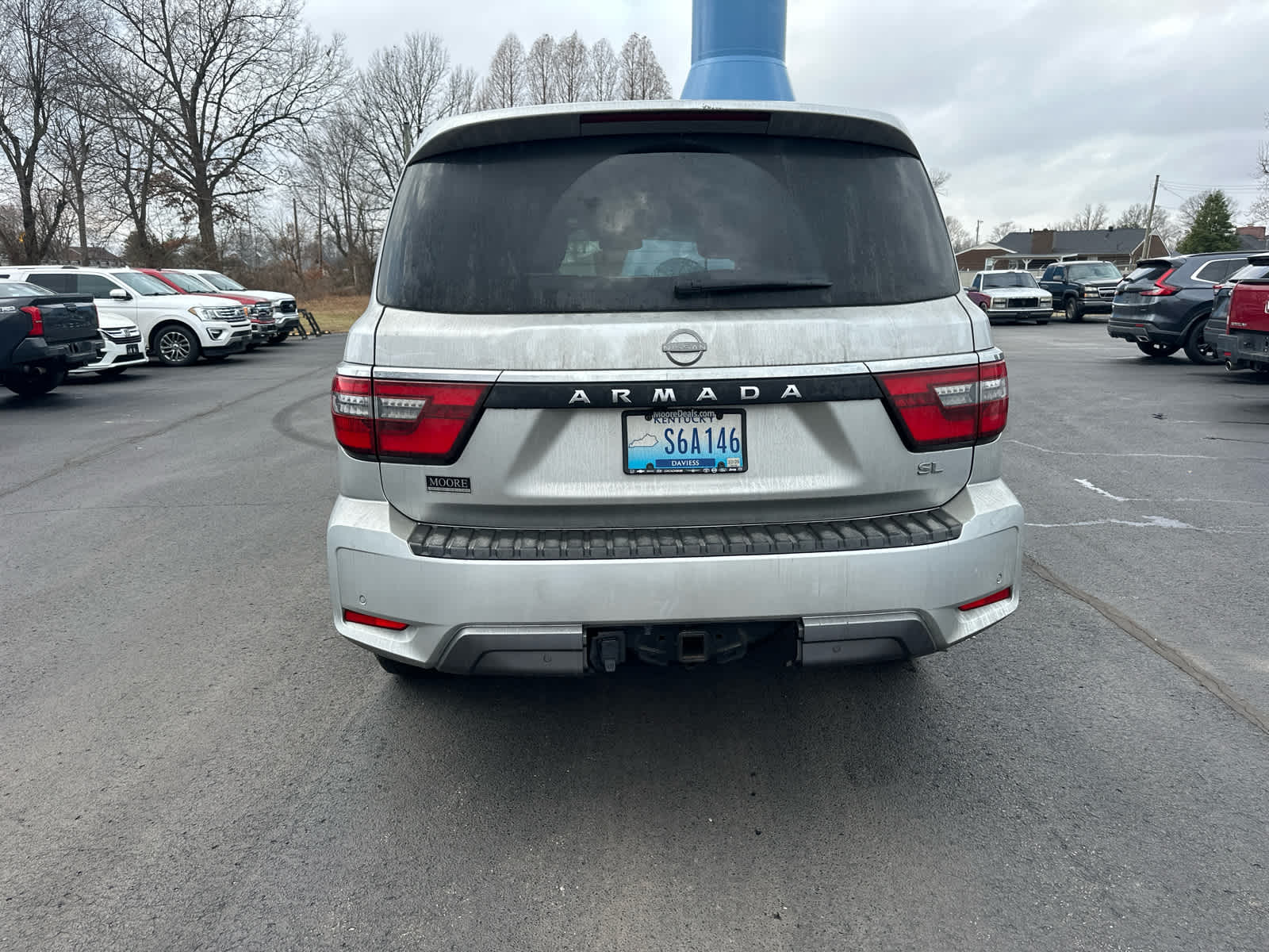 2022 Nissan Armada SL