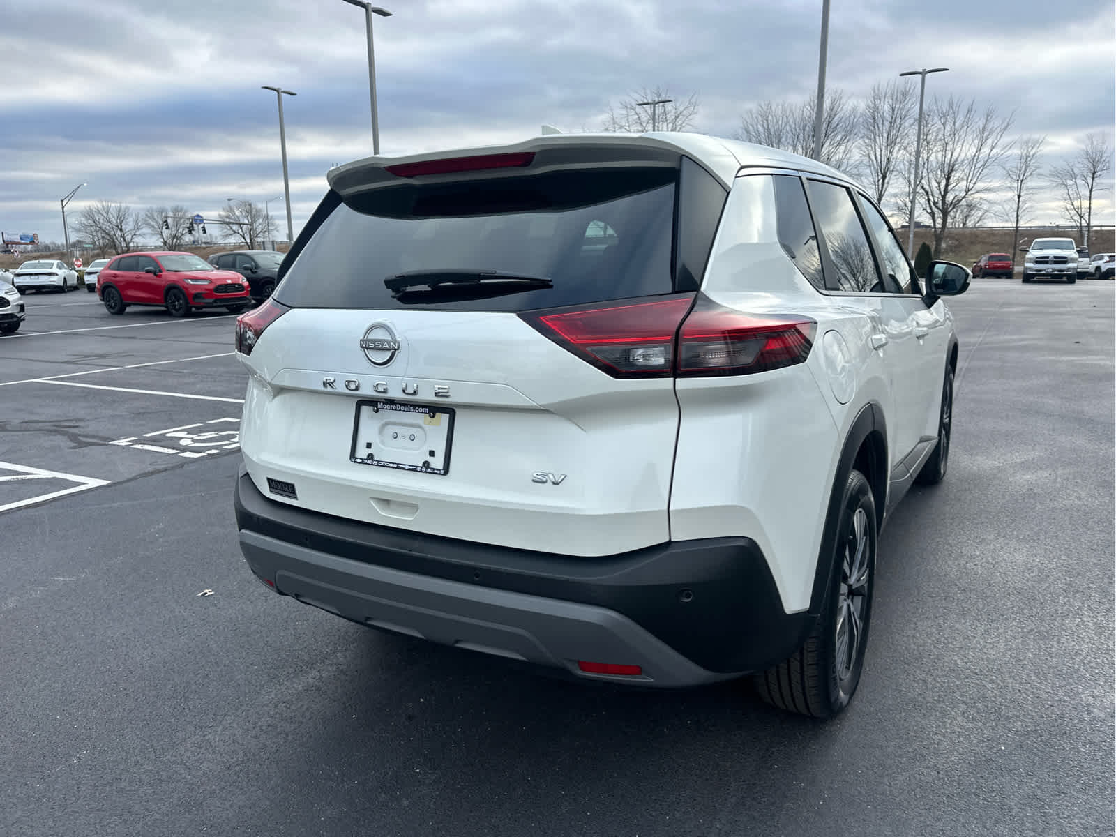 2023 Nissan Rogue SV
