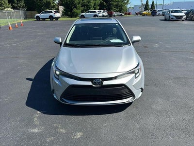 2024 Toyota Corolla Hybrid XLE