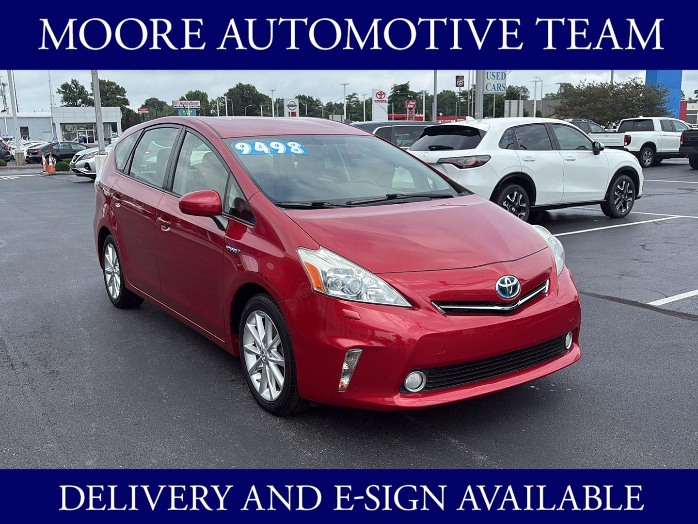 2013 Toyota Prius v Five