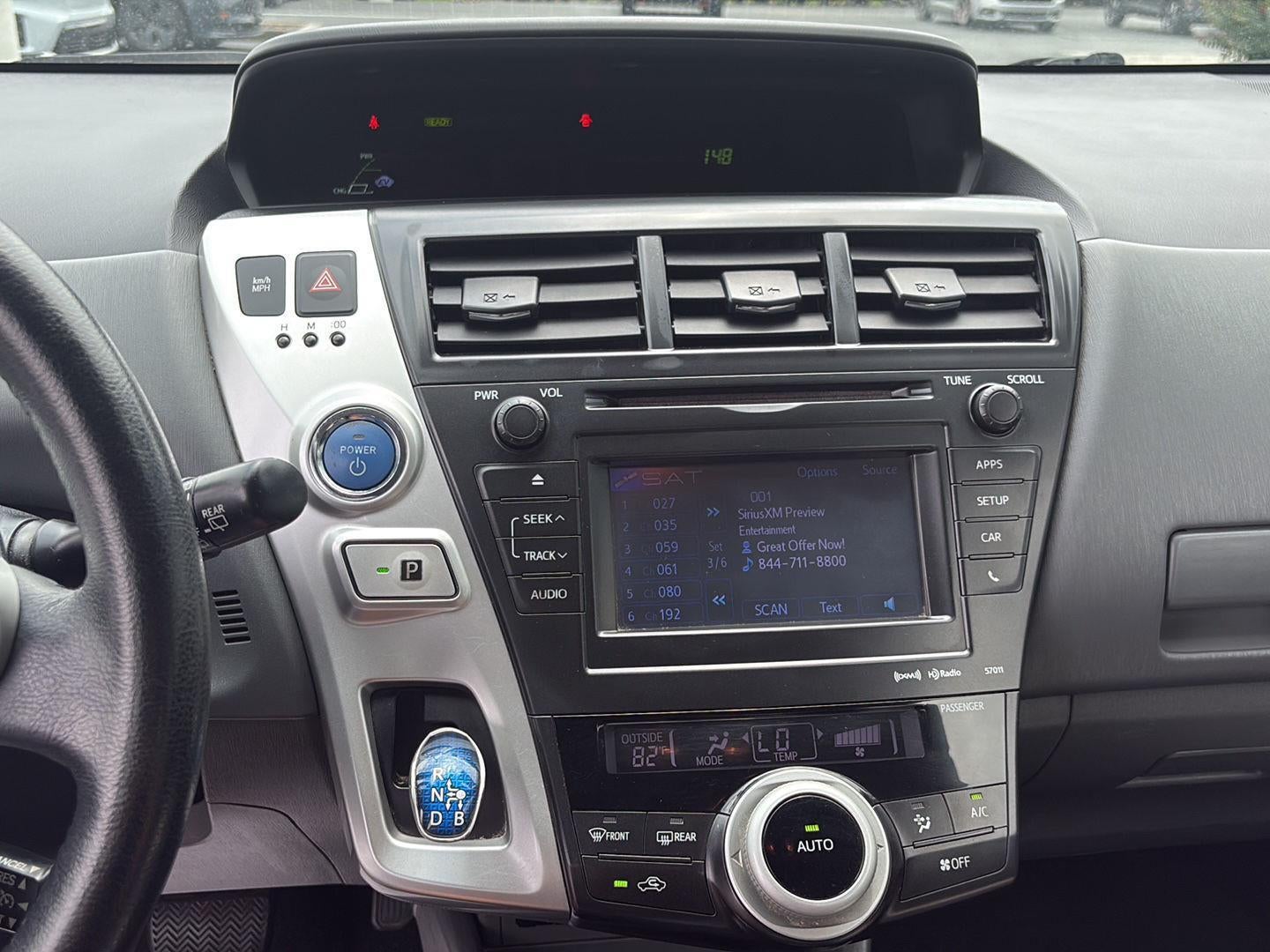 2013 Toyota Prius v Five