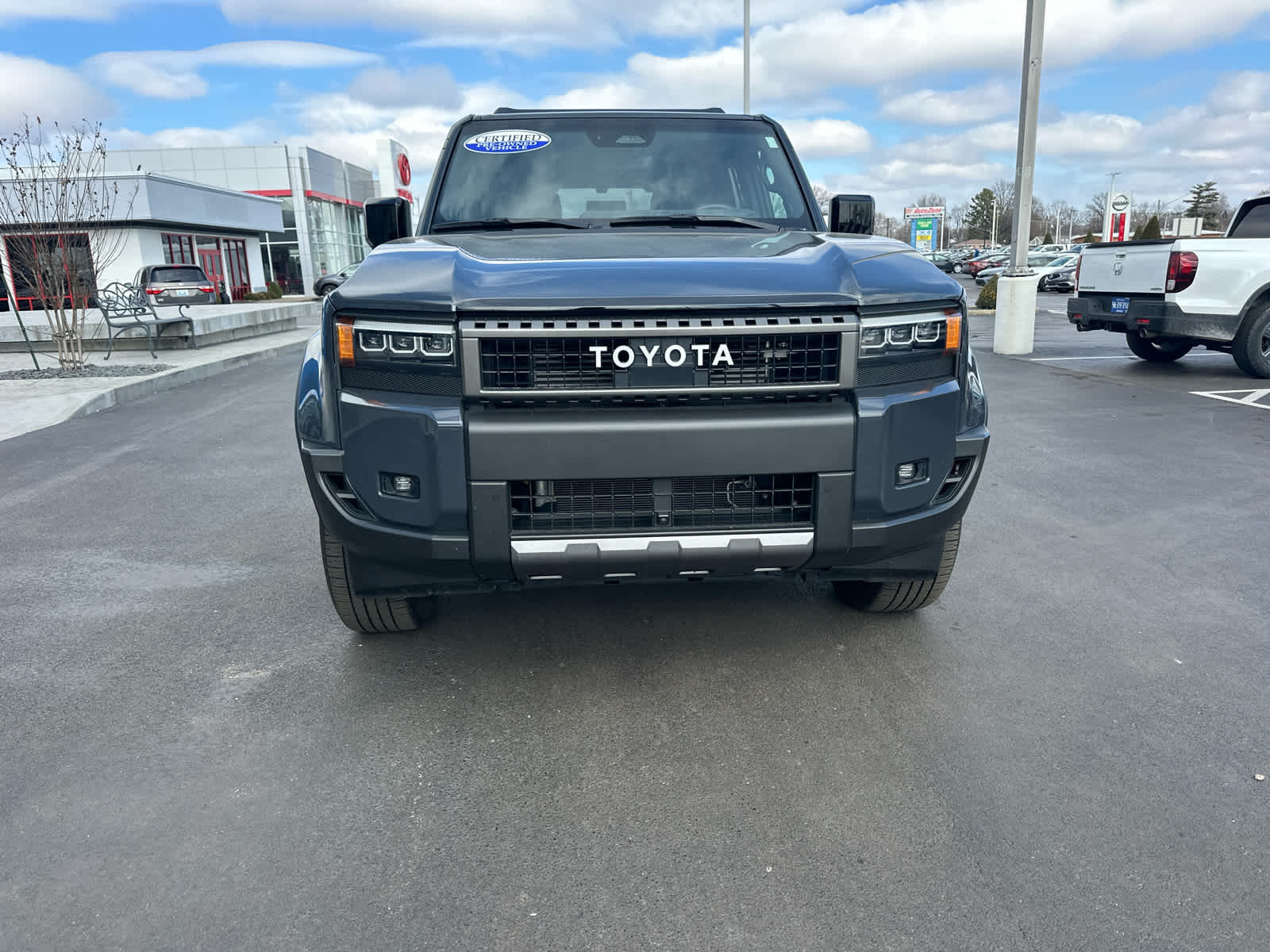 2024 Toyota Land Cruiser 4WD (Natl)