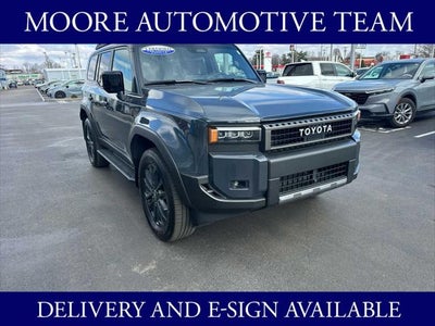 2024 Toyota Land Cruiser 4WD (Natl)