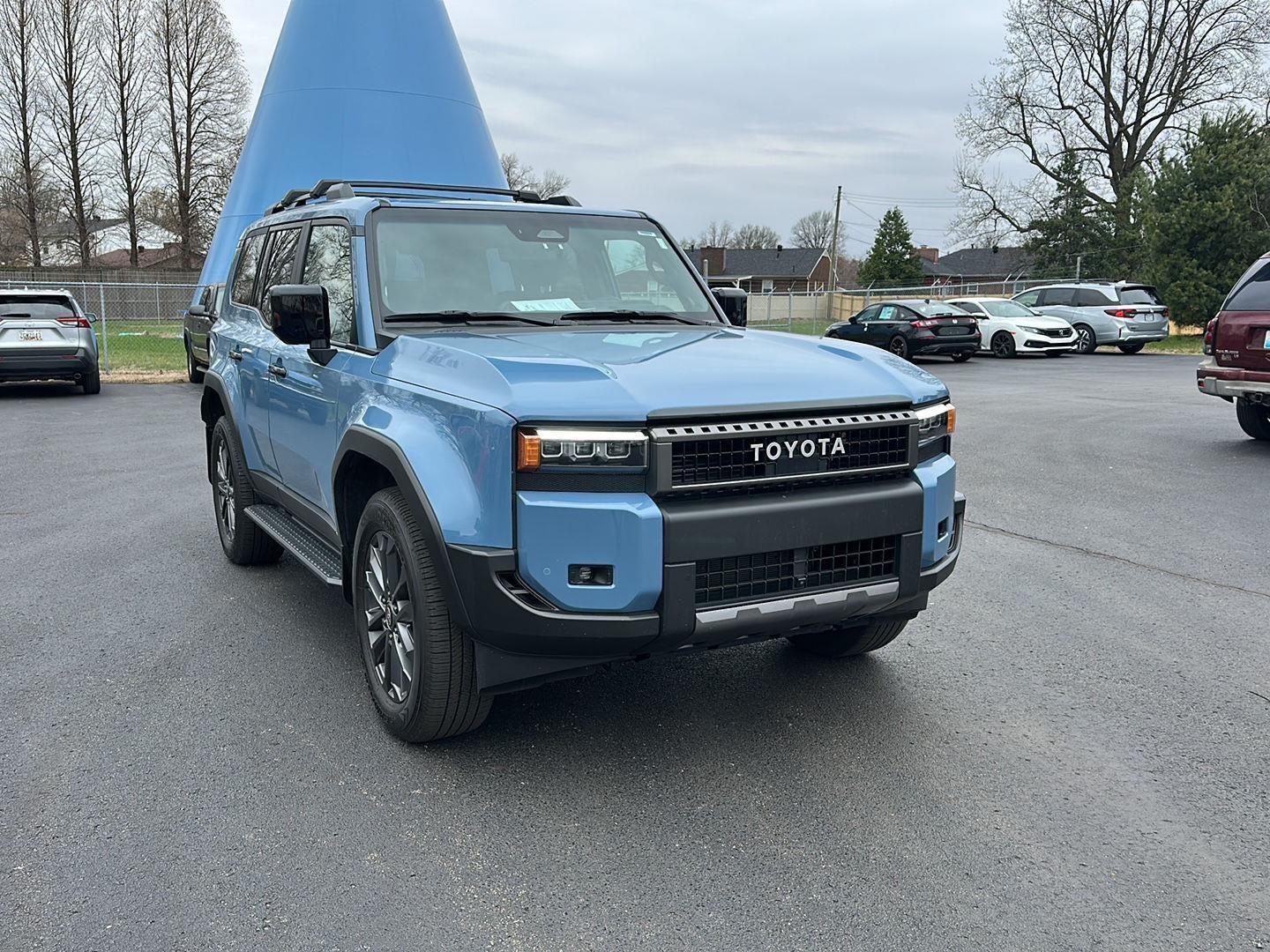 2025 Toyota Land Cruiser 4WD (Natl)