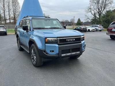 2025 Toyota Land Cruiser 4WD (Natl)