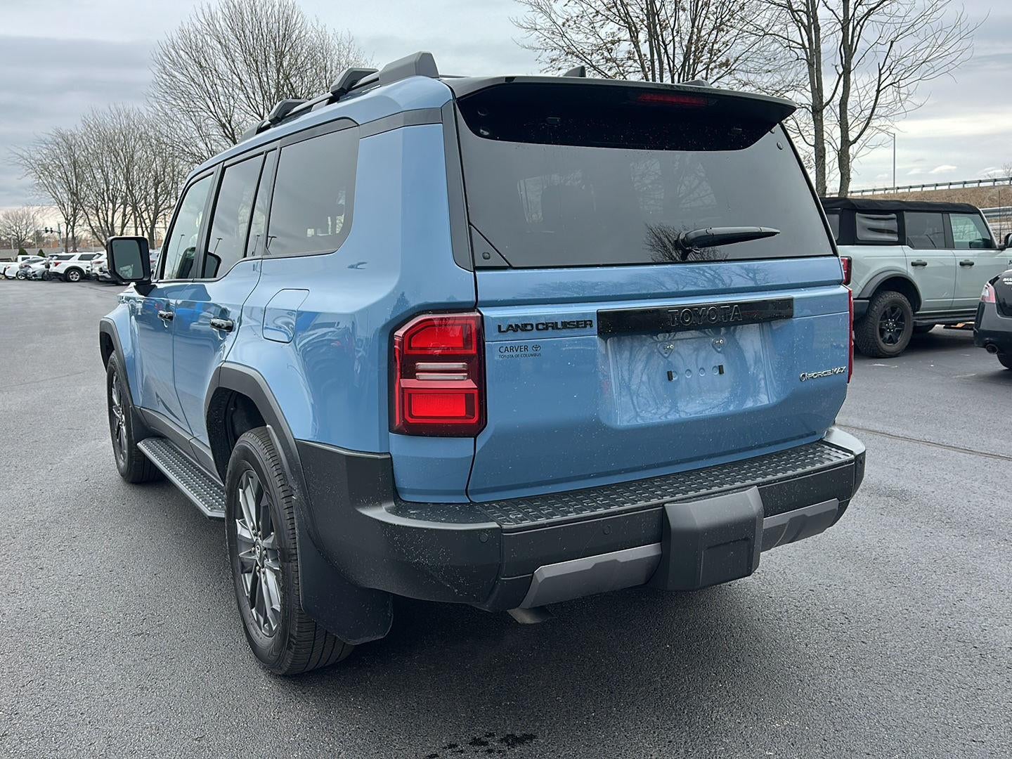 2025 Toyota Land Cruiser 4WD (Natl)