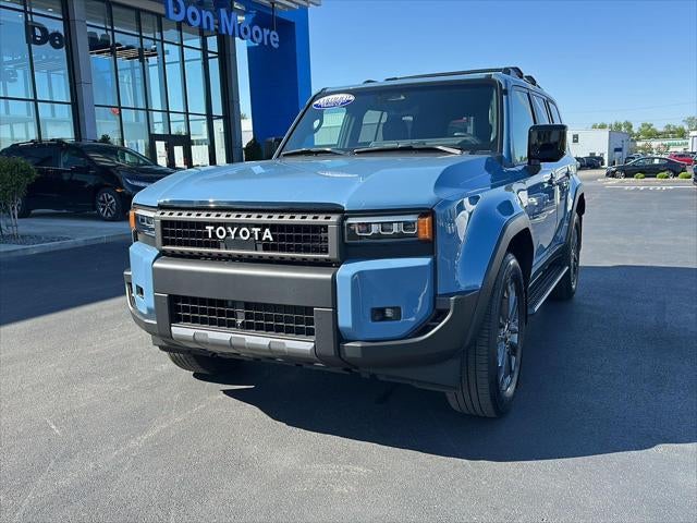 2025 Toyota Land Cruiser Base