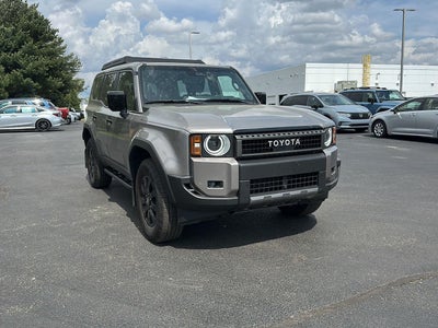 2024 Toyota Land Cruiser First Edition