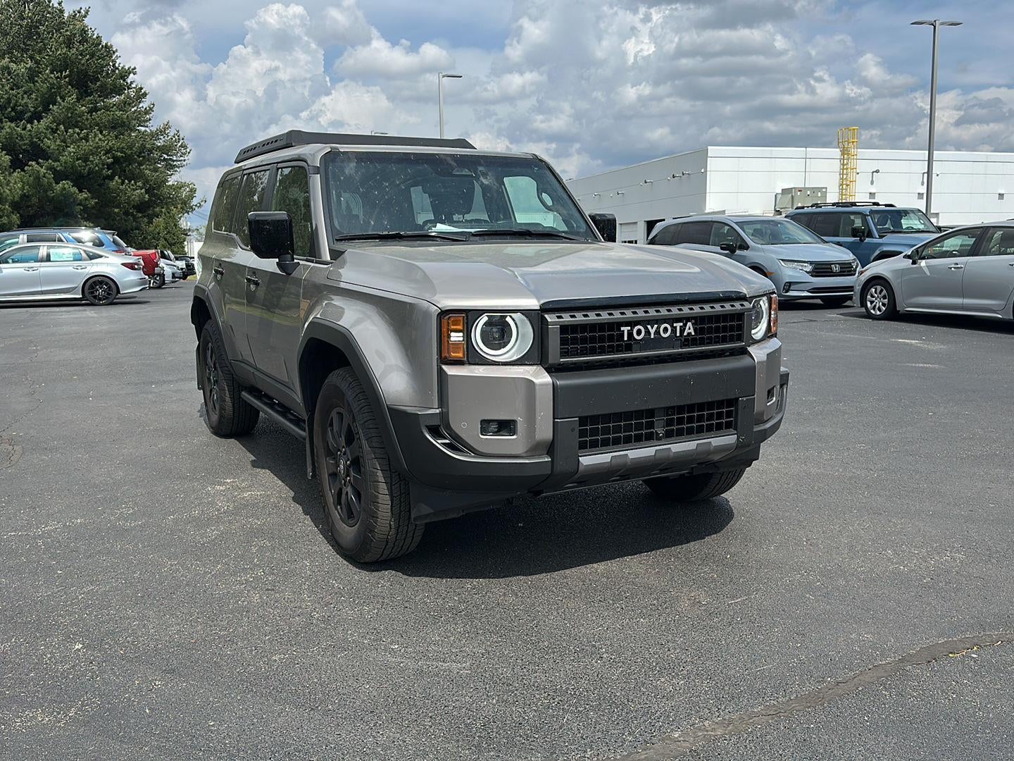 2024 Toyota Land Cruiser First Edition
