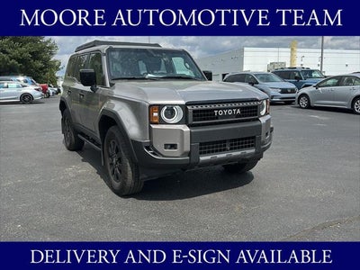 2024 Toyota Land Cruiser First Edition