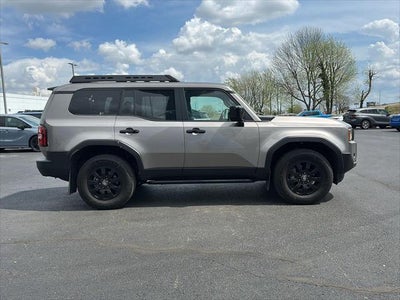 2024 Toyota Land Cruiser First Edition