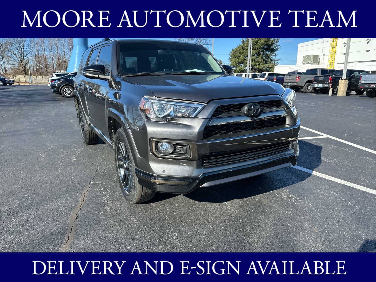 2019 Toyota 4Runner Limited Nightshade