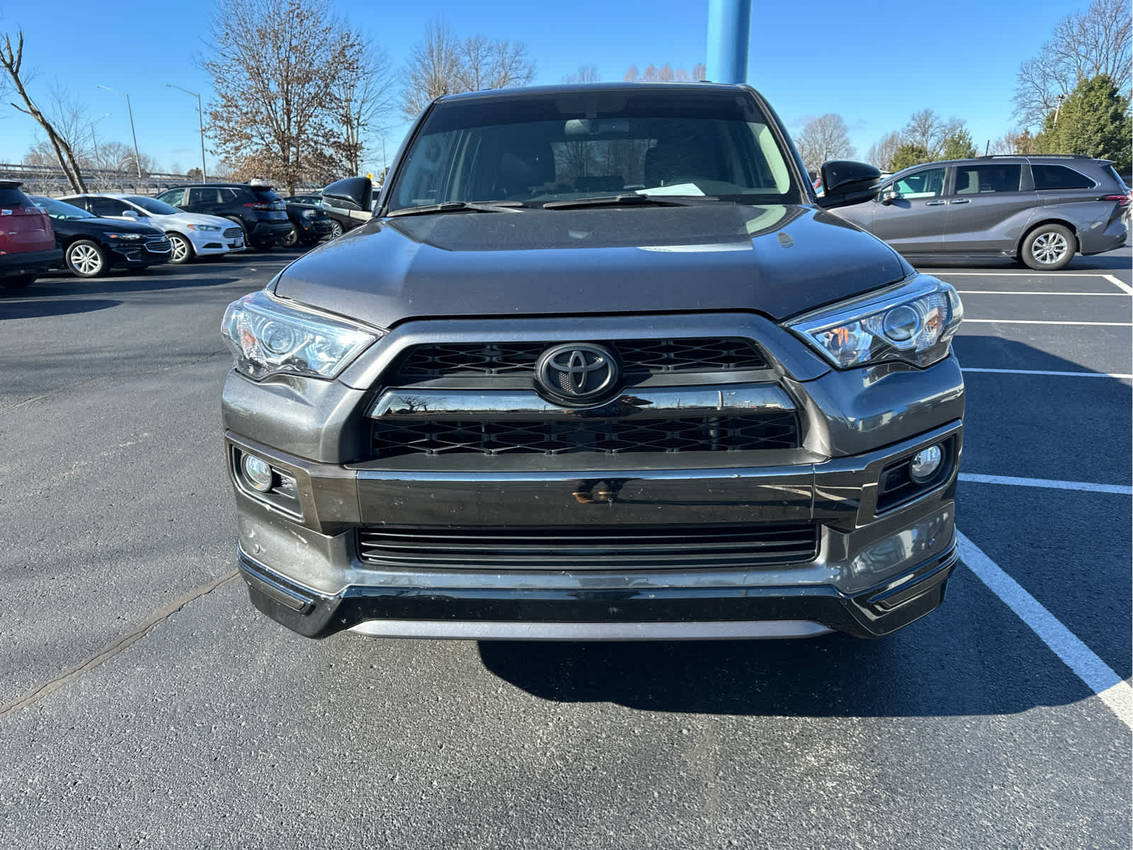 2019 Toyota 4Runner Limited Nightshade