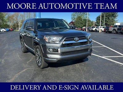 2021 Toyota 4Runner Limited